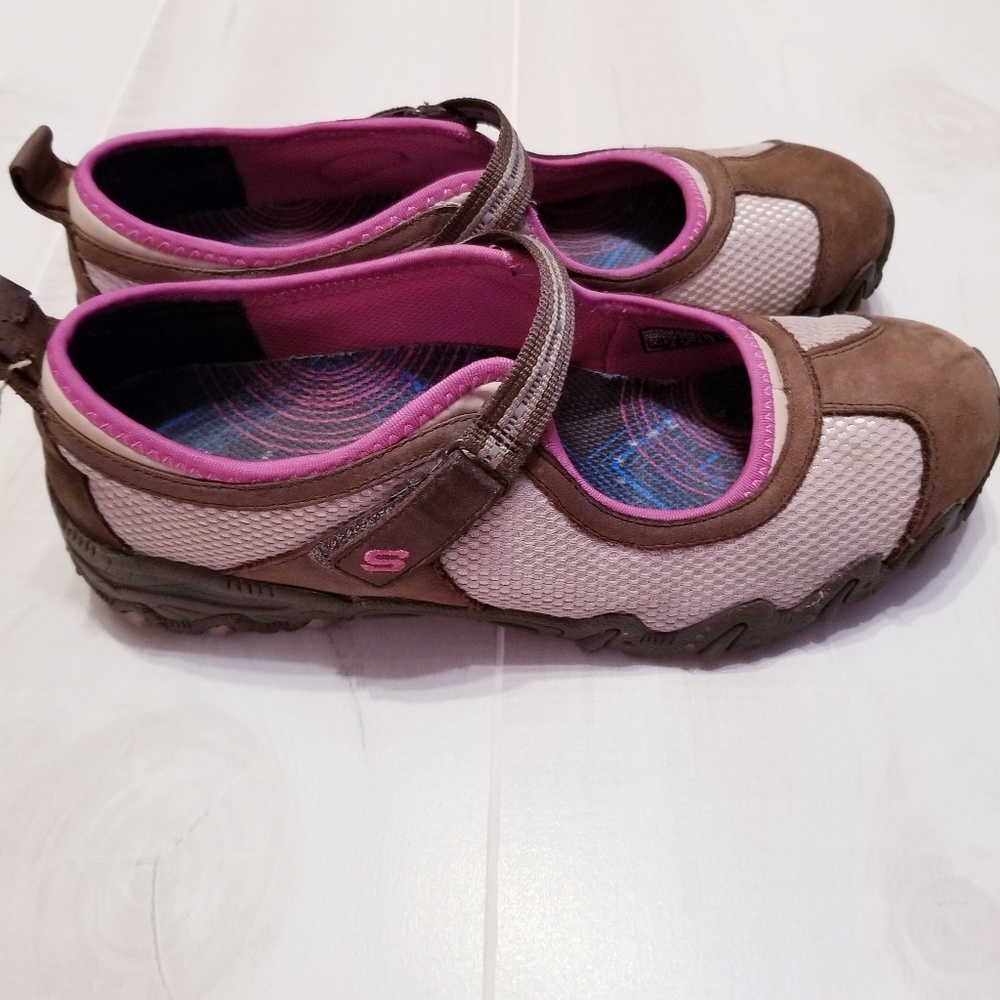 Skechers Mary Jane Shoes Size 8